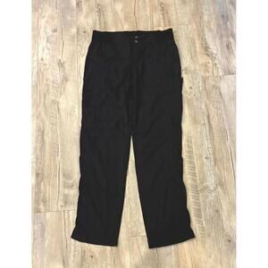 Women's Black Title Nine Clamber Pants Size 10